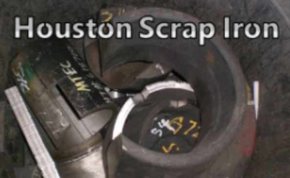 Iron scrap parts
